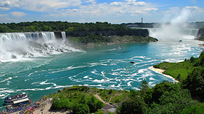 All-inclusive trips to Niagara Falls