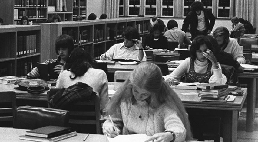 College 1970's