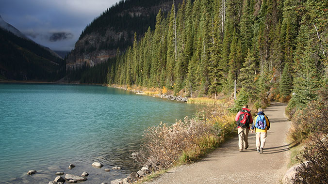 20648 - world famous calgary stampede & banff national park