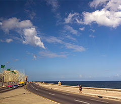 Malecon, Havana, Cuba