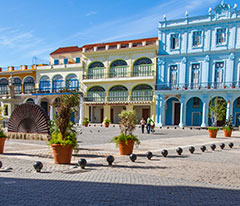 Plaza Vieja, Cuba