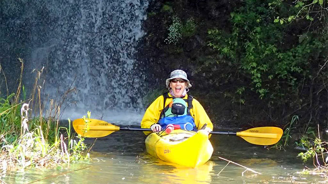 Kayaking the Lower Columbia River