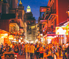 New Orleans Travel Guide - Bourbon Street