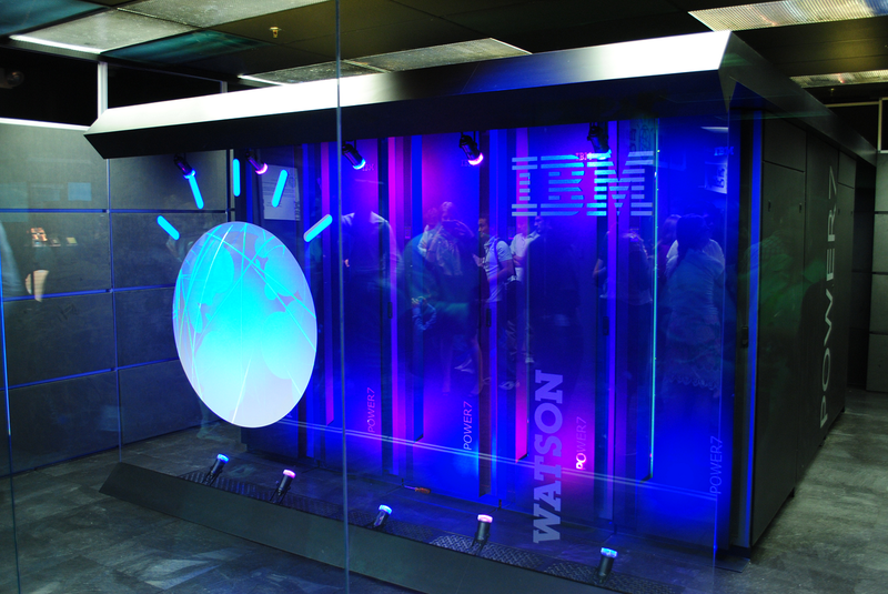 IBM Beats Estimates But Sales Drop Again