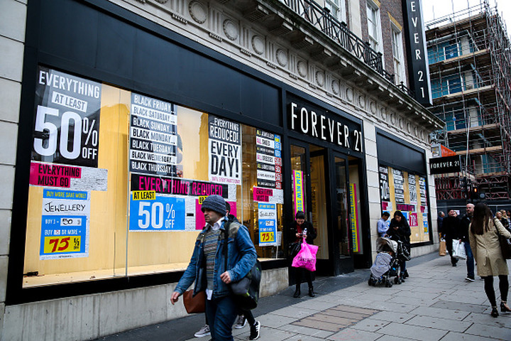 Aeropostale, Forever 21 Owner Authentic Brands Exploring IPO