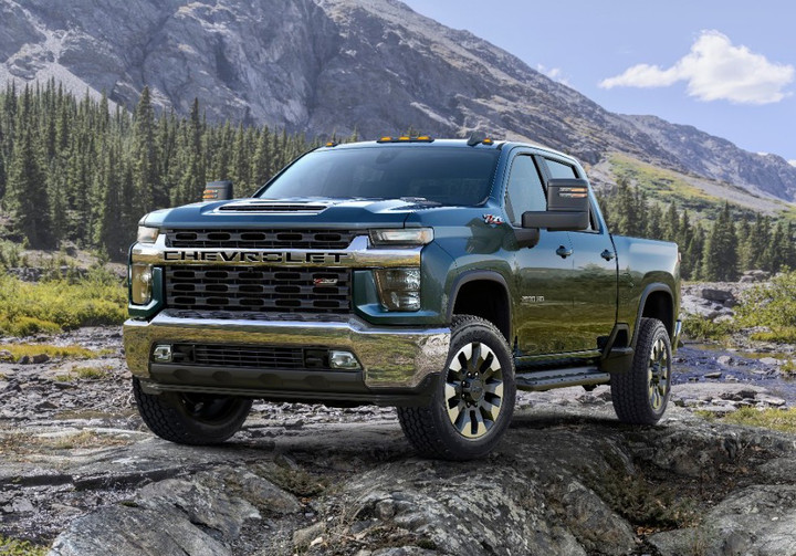 Pricey Pickups Power GM Earnings in Q4