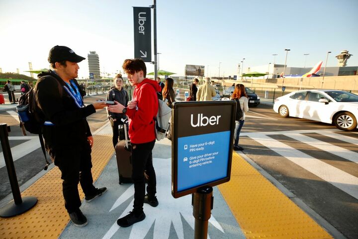 Uber Forms New Unit to Push Financial Products