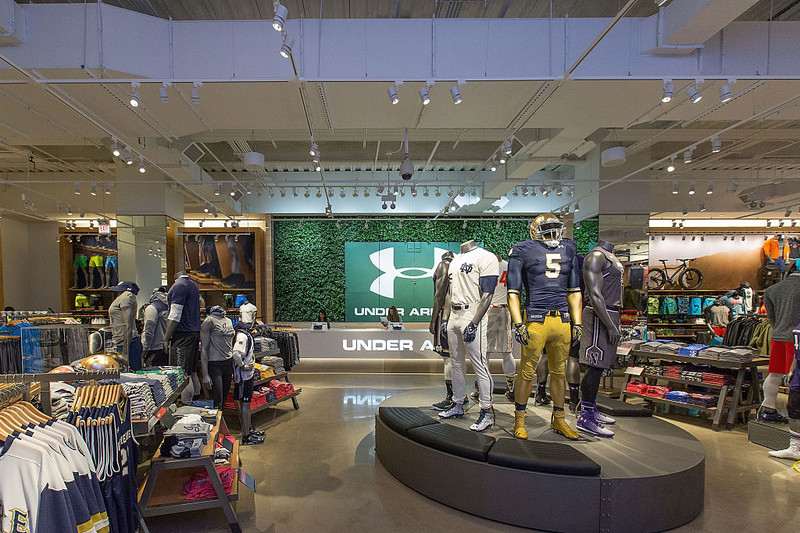 Feds Investigate Under Armour’s Accounting Practices