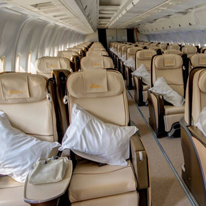 Around the world by private jet