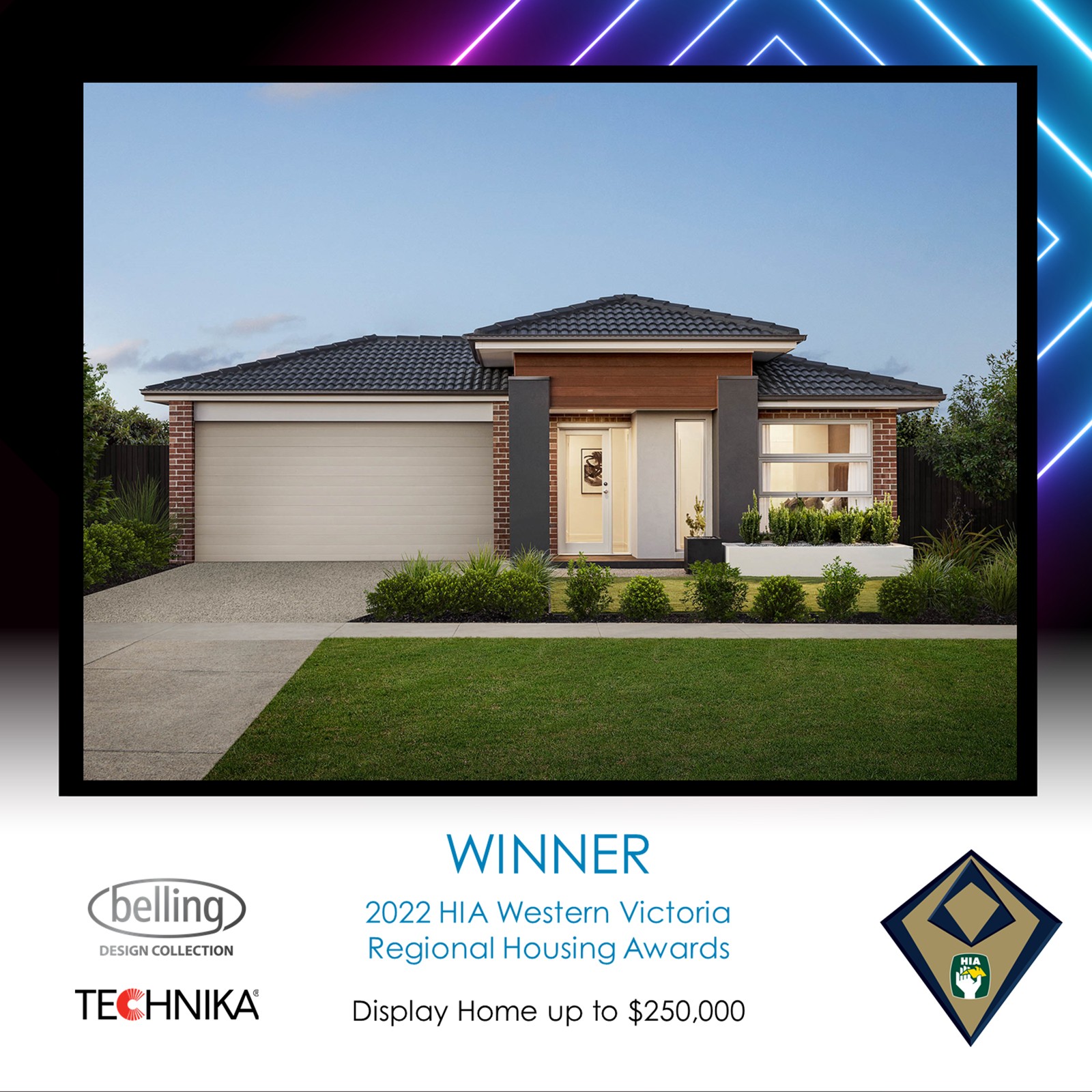 Our Edgewood 23 Display Home Wins Top Prize!