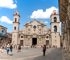 Plaza Vieja, Cuba