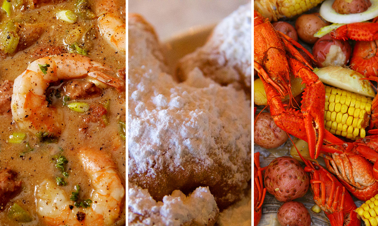 New Orleans Travel Guide - Food
