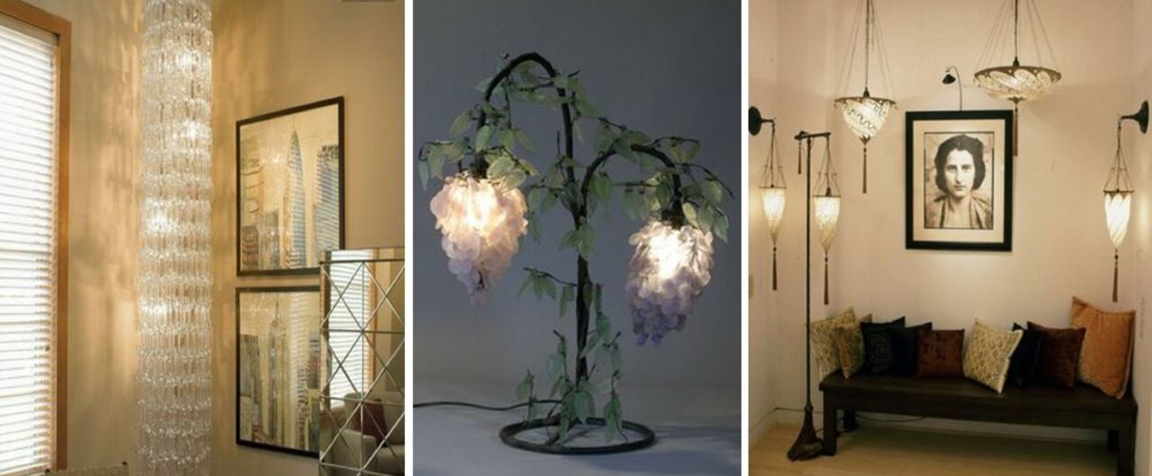 Check the mood with statement floor lamps