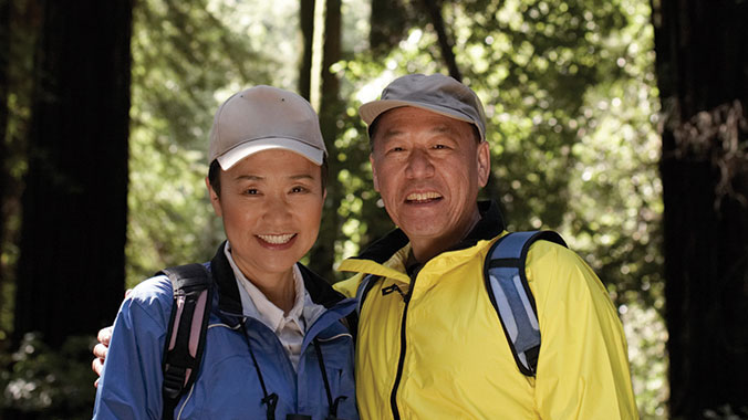 Hiking the Appalachian Trail