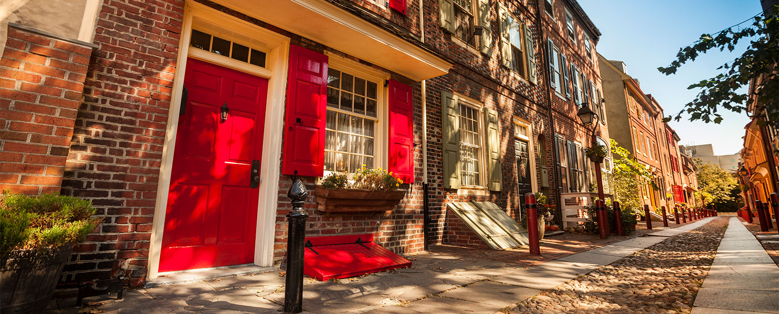 Historic Houses in Philadelphia