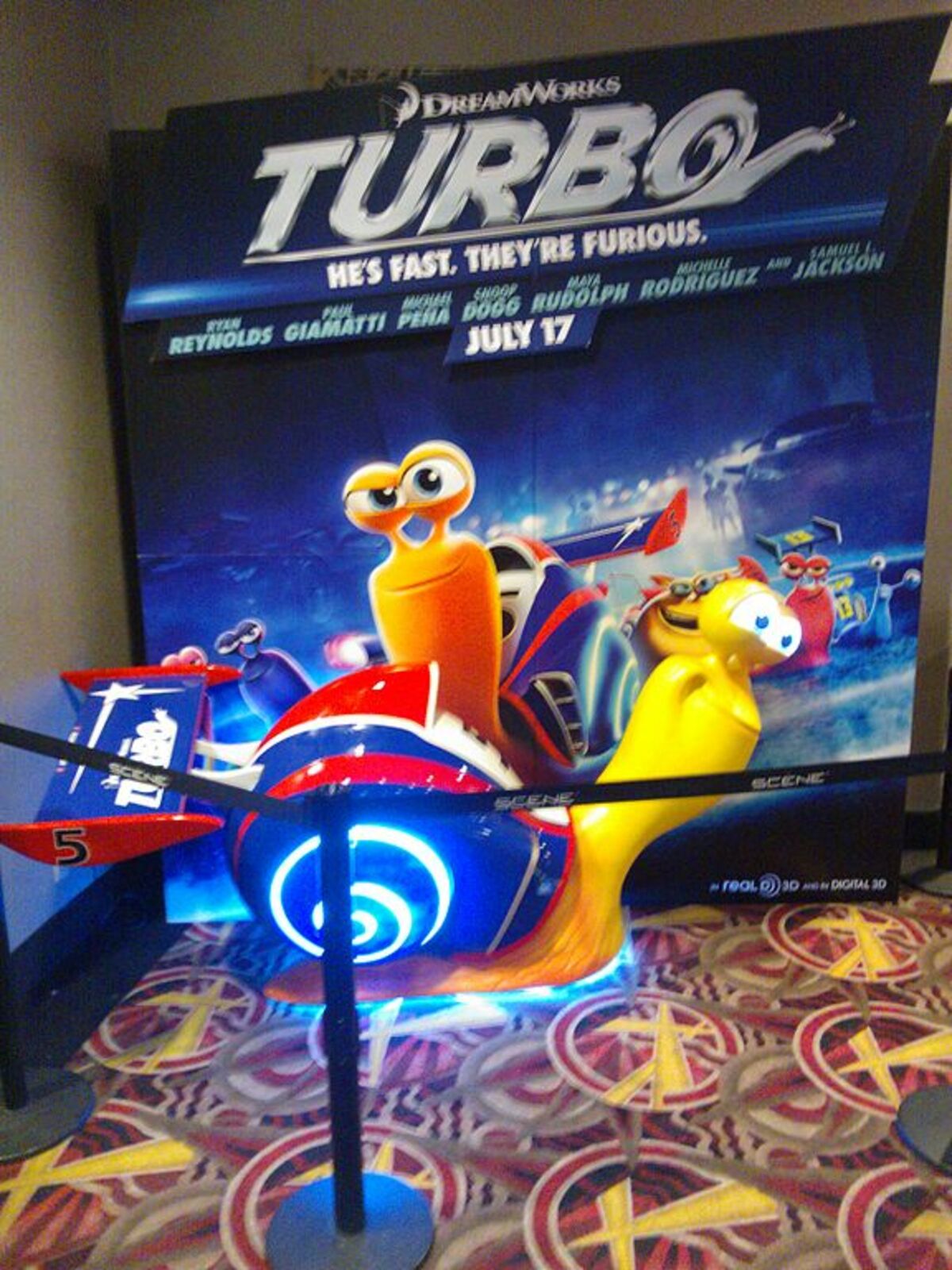 turbo fast logo dreamworks