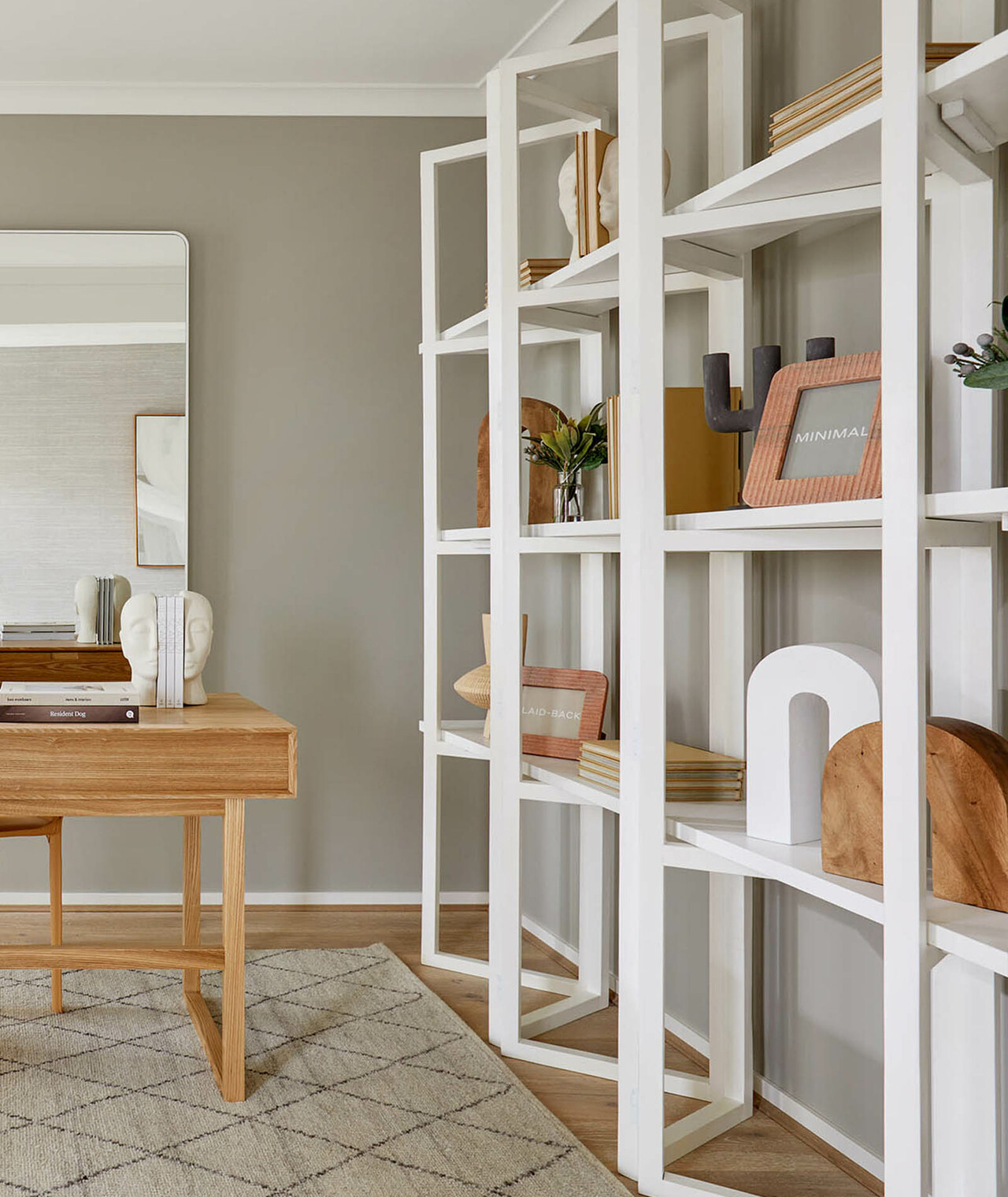 Styling Masterclass: Set Up a Serene, Nordic-Style Study