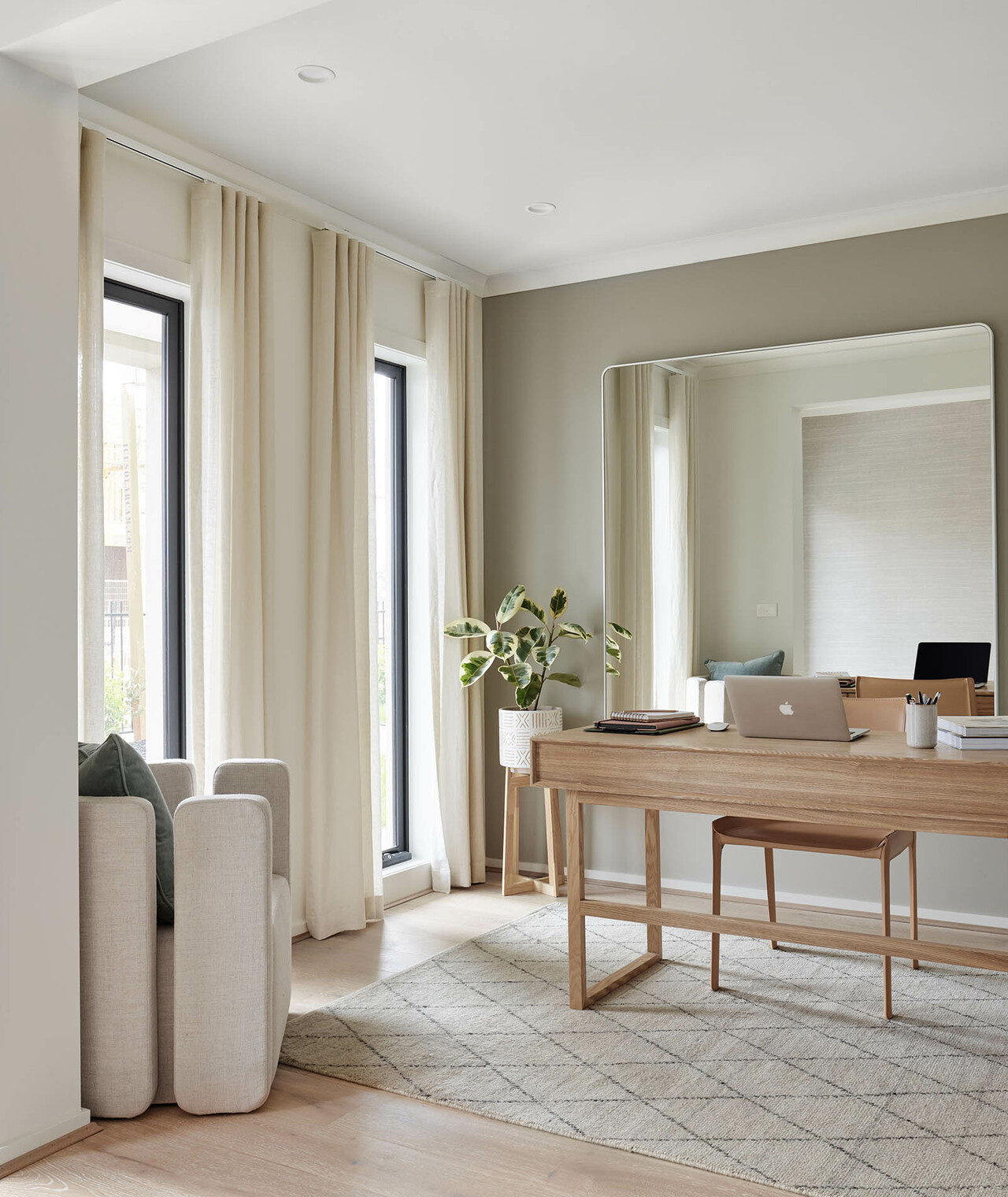 Styling Masterclass: Set Up a Serene, Nordic-Style Study