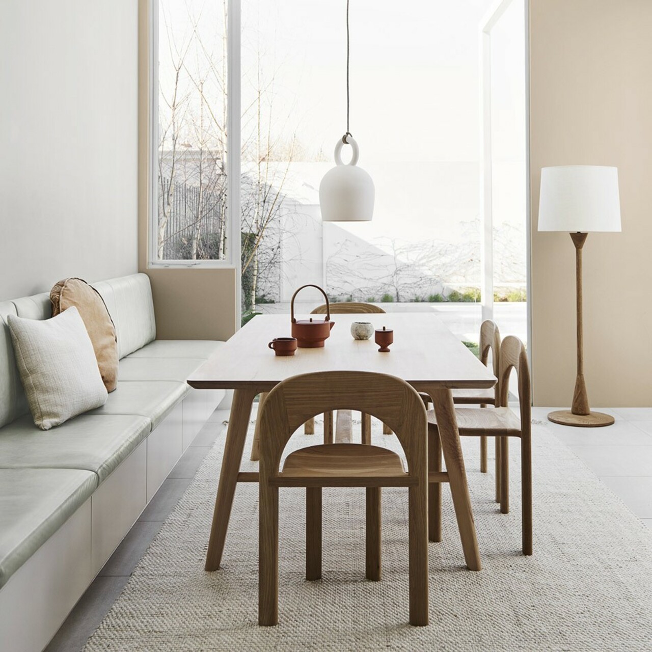 Create Natural Calm with the Grounded Trend