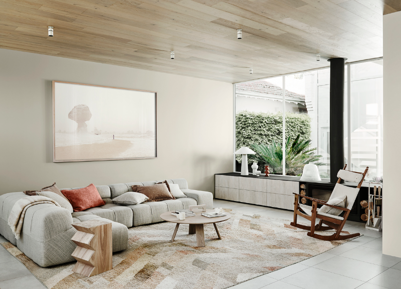 Create Natural Calm with the Grounded Trend