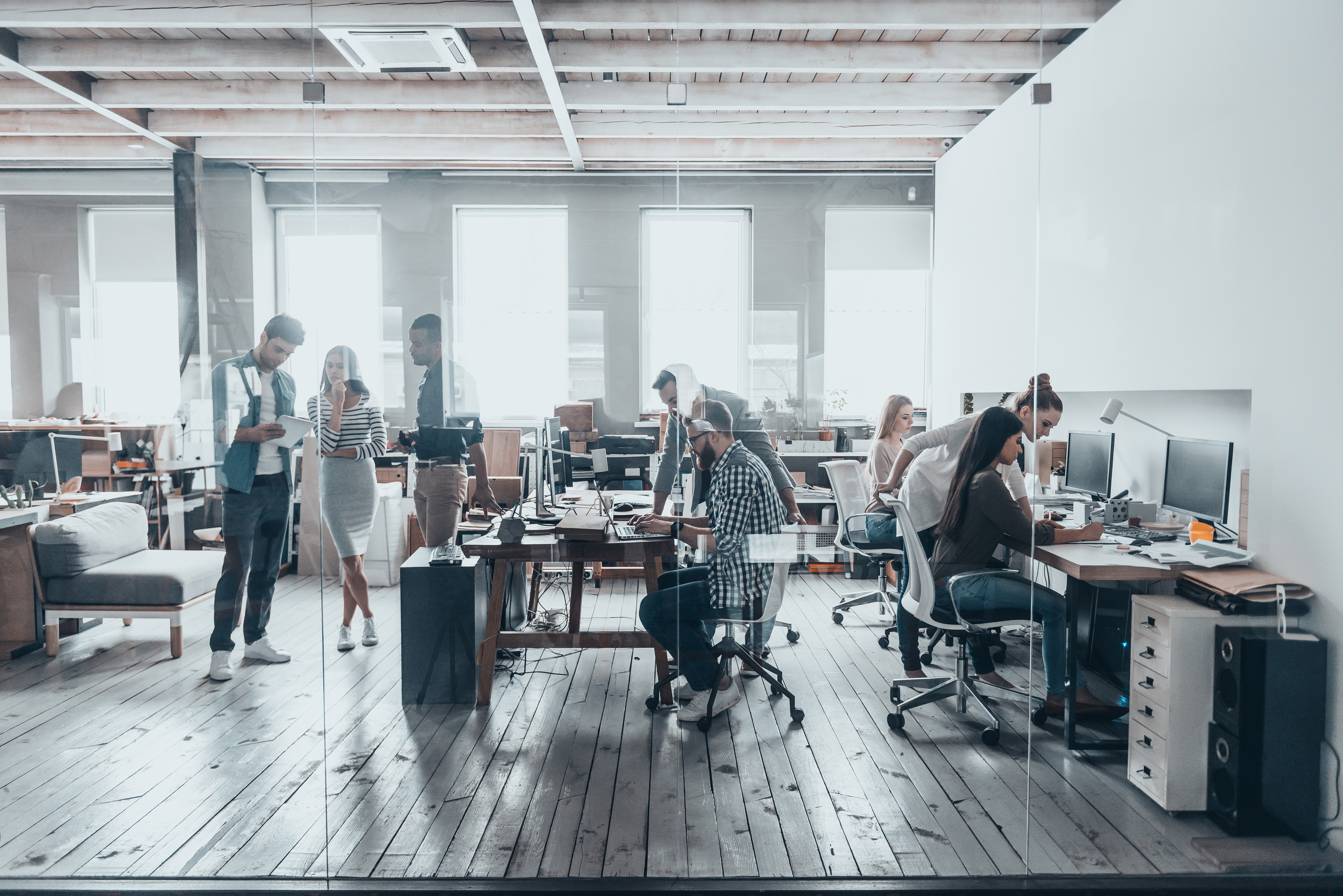 Small Business Team in Office