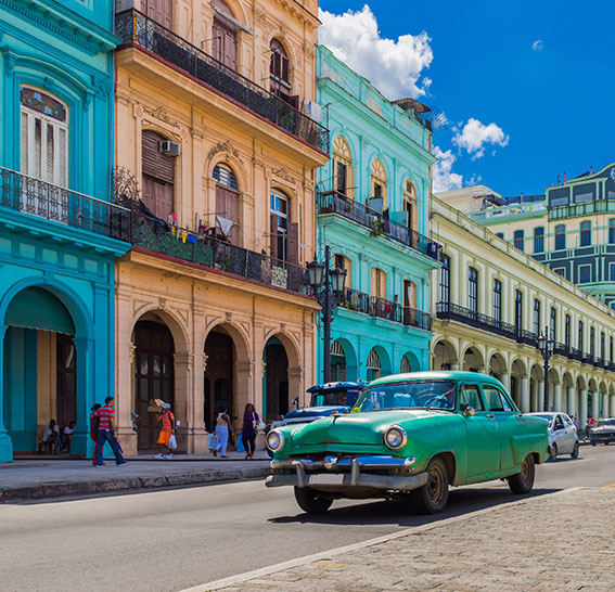 Scene from Havana, Cuba