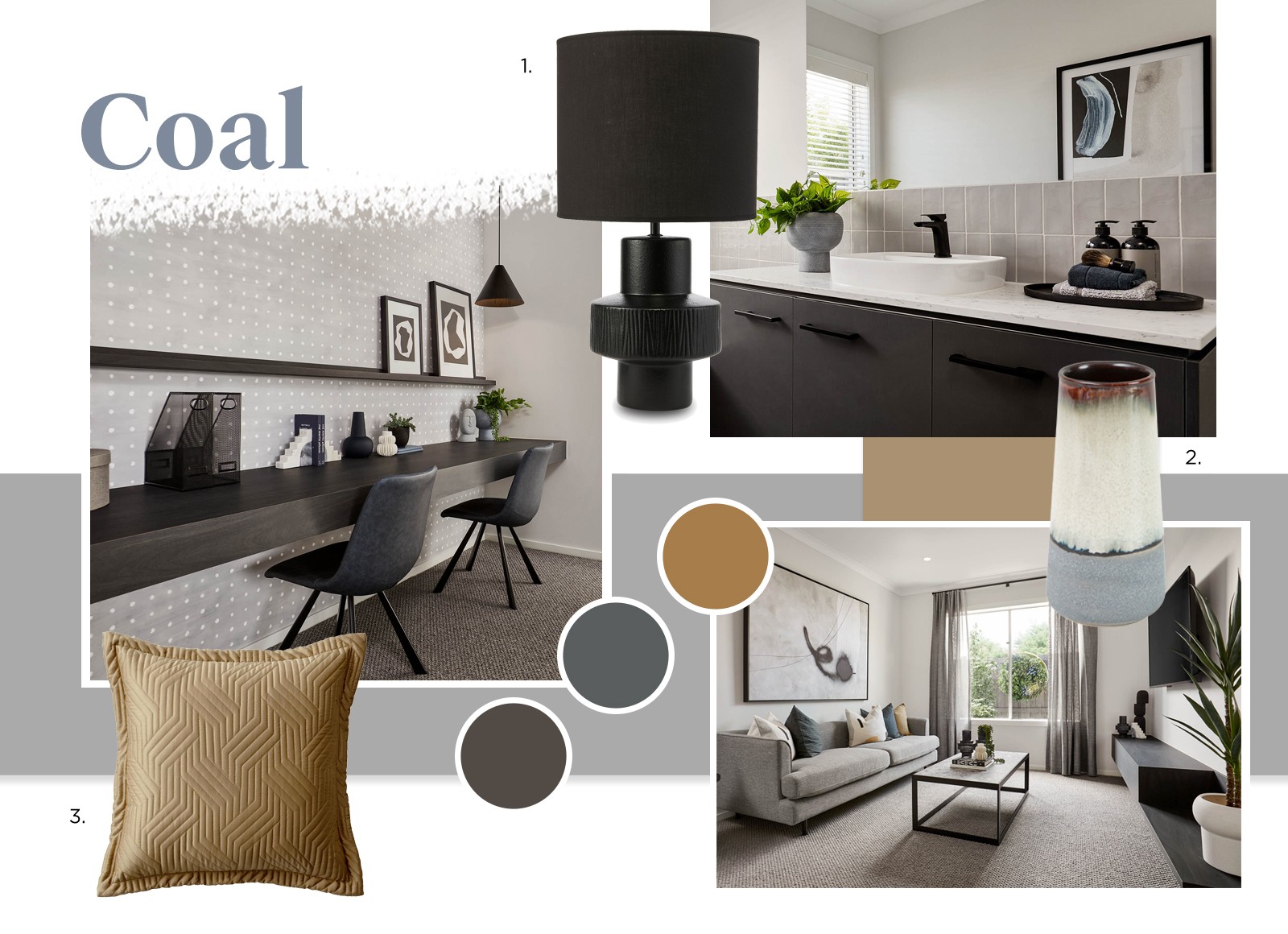 Dial Up the Drama with Our New Coal Look
