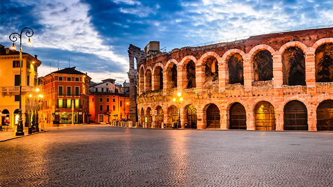 Melodies of Italy - Opera & Arena di Verona Festival