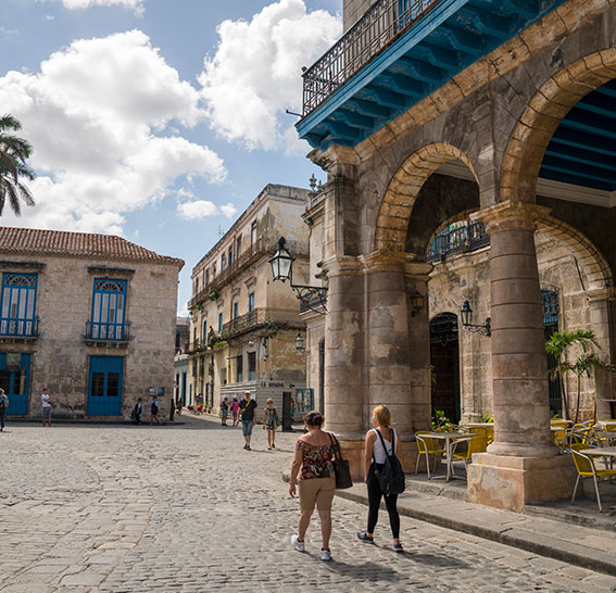 Scene from Havana, Cuba