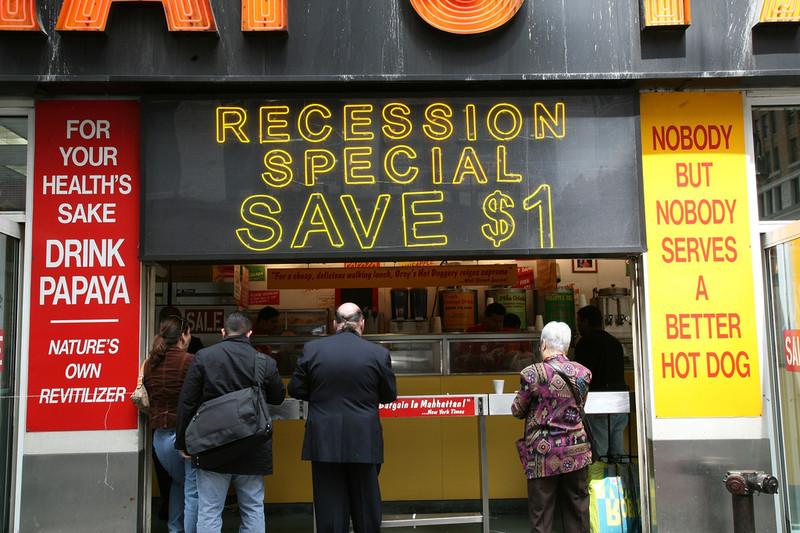 We’re Still in a Recession, Cash Flow Says