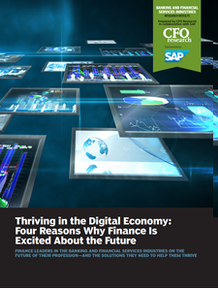 Four Reasons Why Finance Is Excited About The Future:Banking And Financial Services