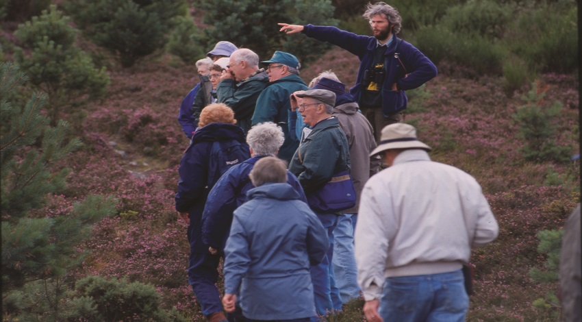 Group on a hike