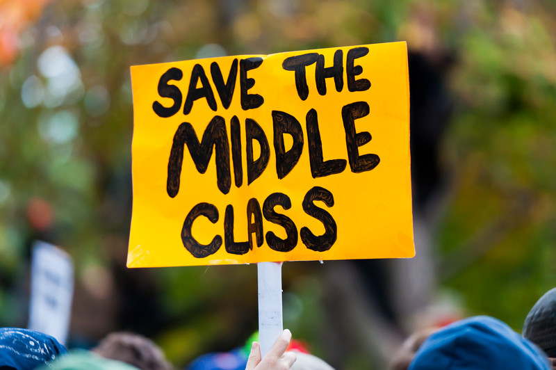 Governments Must Act to Ease Middle-Class Squeeze