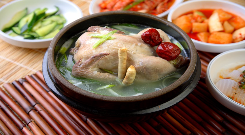 Samgyetang