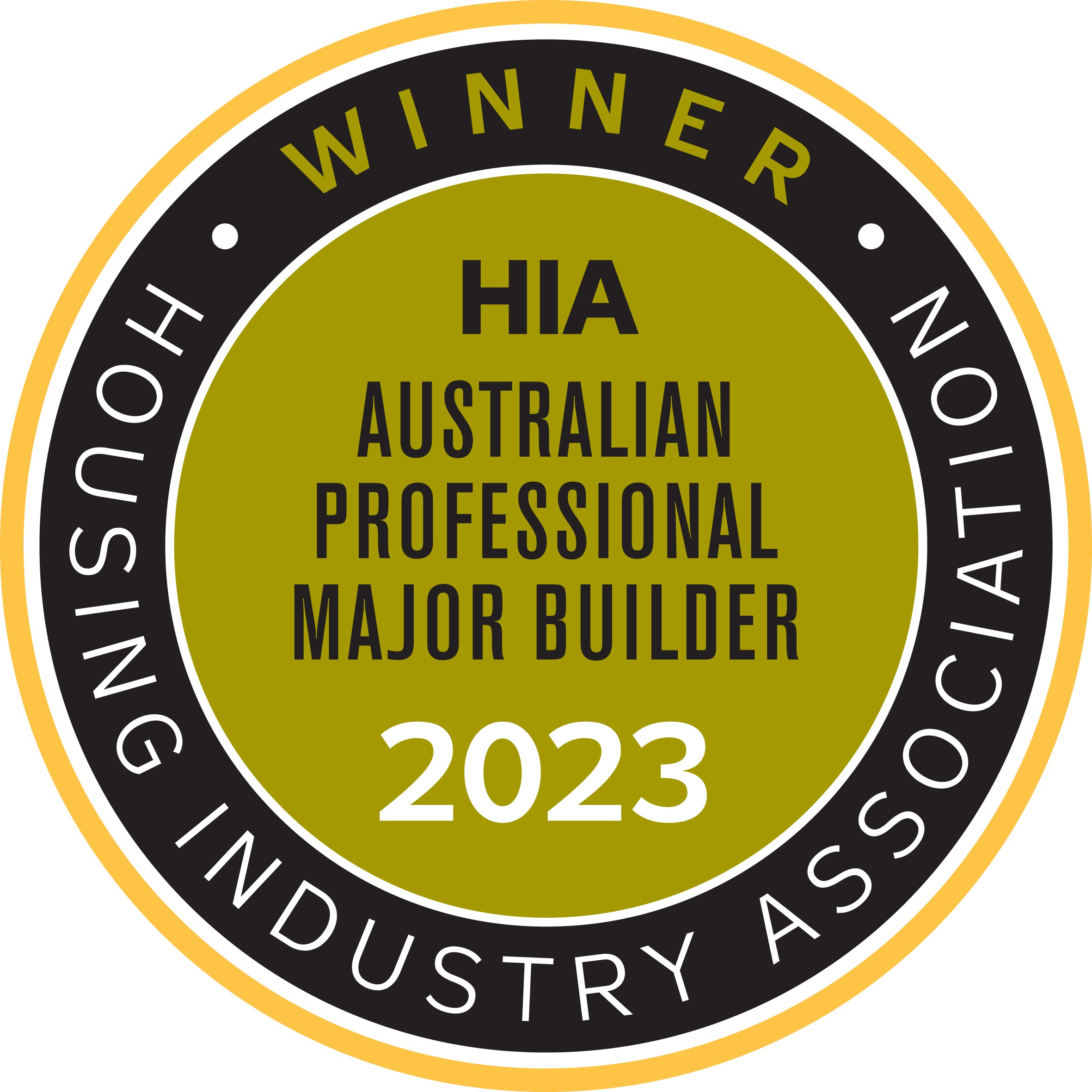 2023 HIA Australian Award