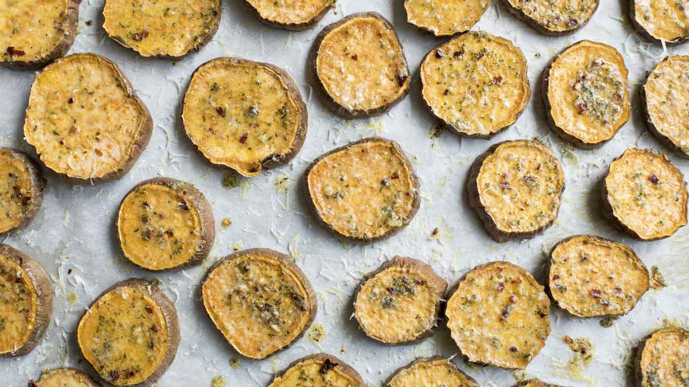 Melty Sweet Potatoes