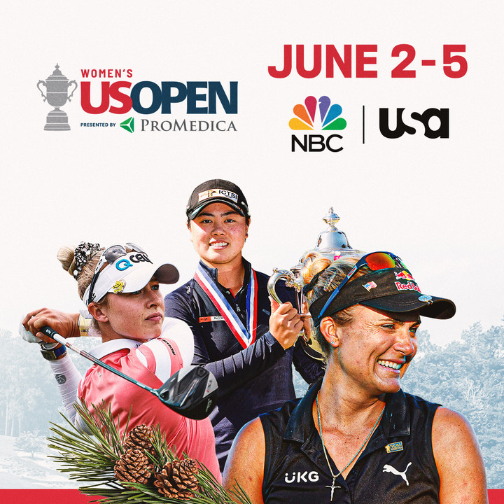 How to Watch the U.S. Women’s Open Golf Tournament with Expanded HD Coverage