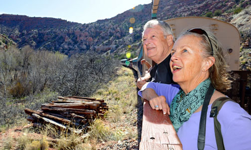 Verde Canyon Railway, Sedona, Arizona