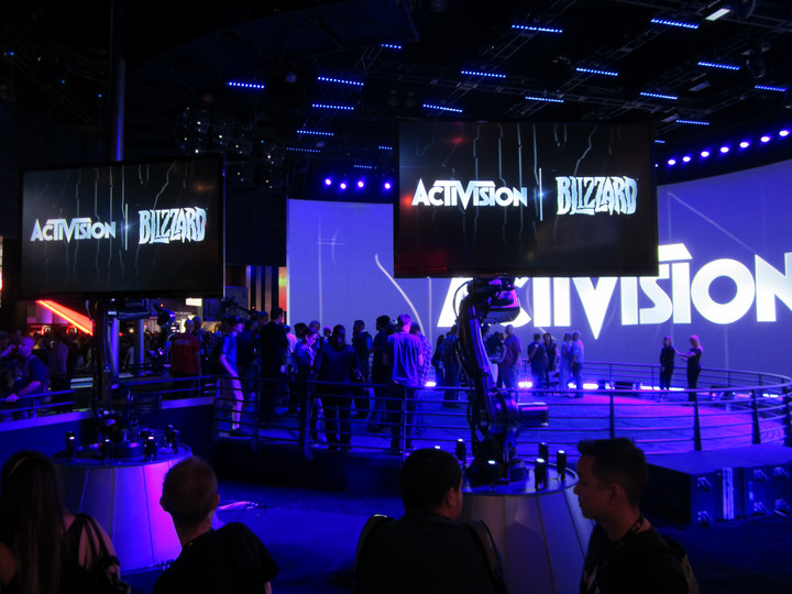 Activision Blizzard to Lay off 8% of Workforce