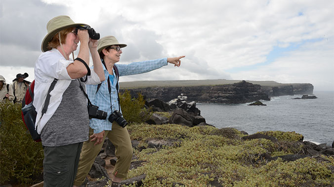 Galapagos at a slower pace