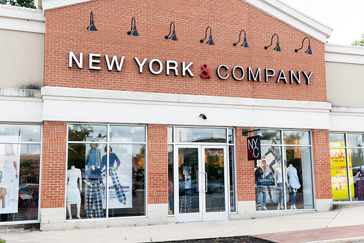 New York & Co. Owner Files for Bankruptcy Protection