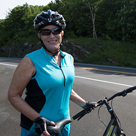 Road scholar Biking Tours in Vermont & Quebec