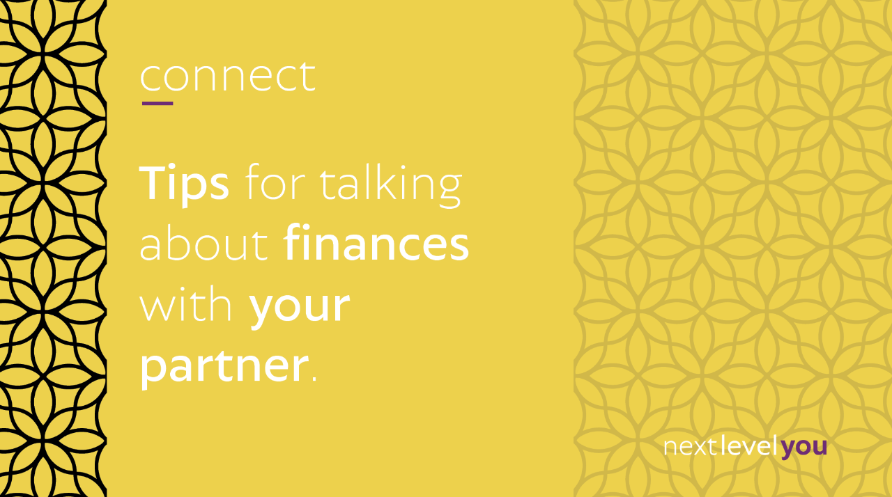 Tips for talking about finances with your partner