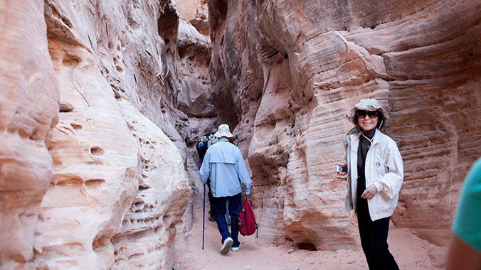 Hiking Death Valley National Park 