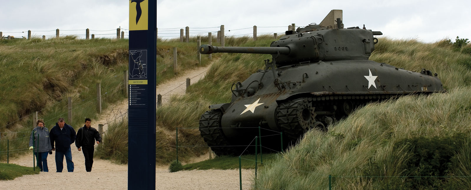 Utah Beach, France