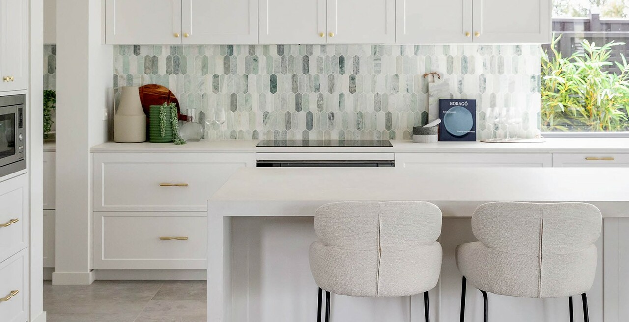 Trend Alert: New-Look, Mosaic-Tiled Splashbacks