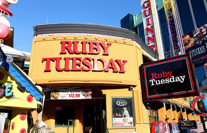 Ruby Tuesday Files for Chapter 11