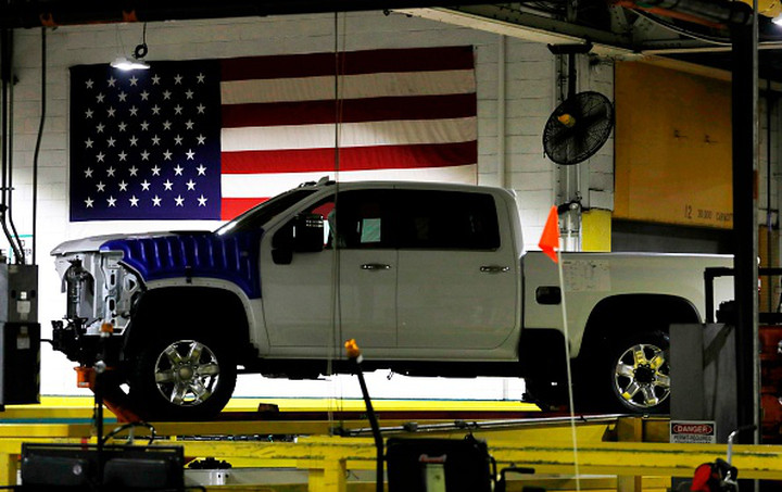 GM Posts $4B Profit on Strong Truck, SUV Sales