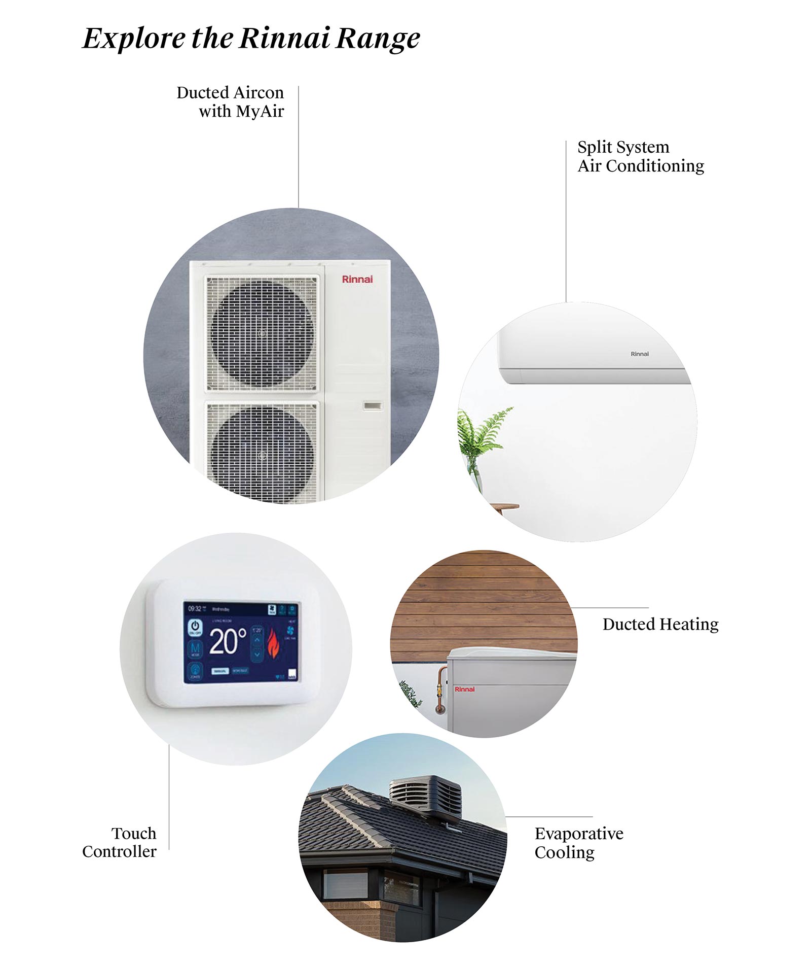 Heat & Cool Your Home Smarter with Rinnai
