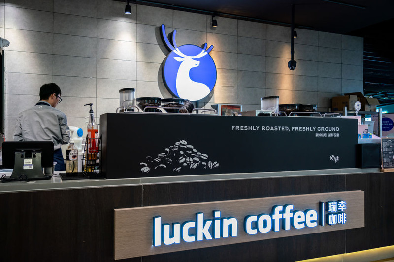 Luckin Coffee Fined $180M in Accounting Fraud